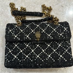 Kurt Geiger Tweed Purse